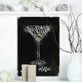 thumbnail image 1 of Design Art - cocktail martini Sale Couleur Craie, 1 of 4