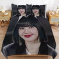 thumbnail image 1 of Lisa Breathable Comfort Texture Clean Finish Hidden Zipper System Duvet Cover Sets for Home Use, 1 of 5