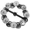 thumbnail image 1 of Phenofice Hihat Cymbal 1Ensemble Acier Inoxydable Amélioration de Performance pour Scène, 1 of 2