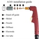 thumbnail image 2 of 20 de Plasma A141 PR0101, Punta de Boquilla PD0101 de 1,7 mm para Máquina de Soldadura CNC, Consumibles para Corte por Plasma., 2 of 5