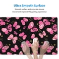 thumbnail image 4 of Pofeuu Girl Butterfly Print Mouse Pad,Rubber, Multipurpose Comfortable Waterproof Mousepad Desk Mat for Gamer Office Home, 4 of 8