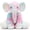 Rainbow Pink, variant on MaoGoLan 20" Rainbow Elephant Stuffed Animal Soft Stuffed Elephant Plush Toy