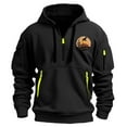 thumbnail image 2 of Sudadera con capucha para hombre, sudadera con capucha de manga larga estampada, sudadera con capucha de bolsillo, ropa de trabajo, sudadera con capucha para hombre, blusa de poliéster, 2 of 4