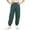 K45 Army Green, variant on Children Girls Cargo Pants Elastic Waistband Solid Color Loose Fit Comfort Casual Trousers Green Size 8-9 Years