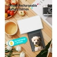 thumbnail image 2 of Liene Amber M200 4x6 Inch Photo Printer 20 Sheets & 1 Ink Cartridges Refill, w/ Battery, 2 of 4