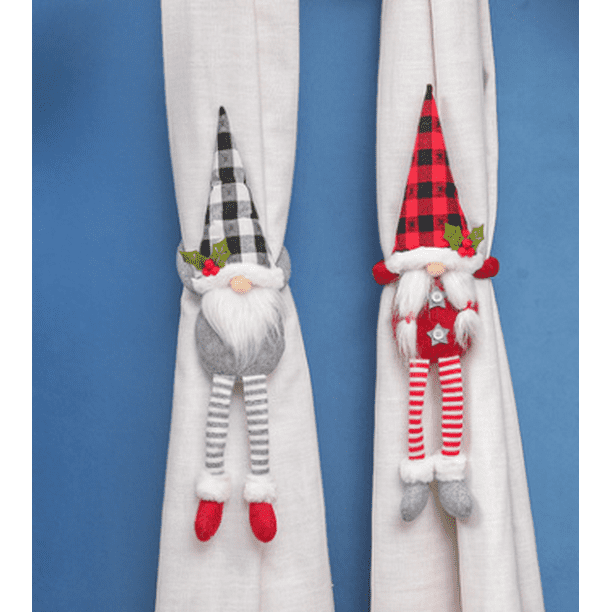 Sujetadores para cortinas navideños new arrivals