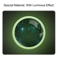 thumbnail image 2 of Constellation Fluorescent Drawer Pulls with Screws - Round 4-Pack, Glow-in-the-Dark Knobs for Cabinets, Wardrobes, and Dressers - Dresser and Kitchen Hardware, 2 of 6