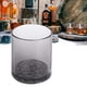 thumbnail image 5 of Taza De Bebida, Taza De Café Reutilizable Multiusos, Parte Inferior En Forma De Diamante, Taza De Té De 200ML, Copa De Vino Para El Hogar, Oficina, Bar, Restaurante Cergrey Gris, 5 of 8