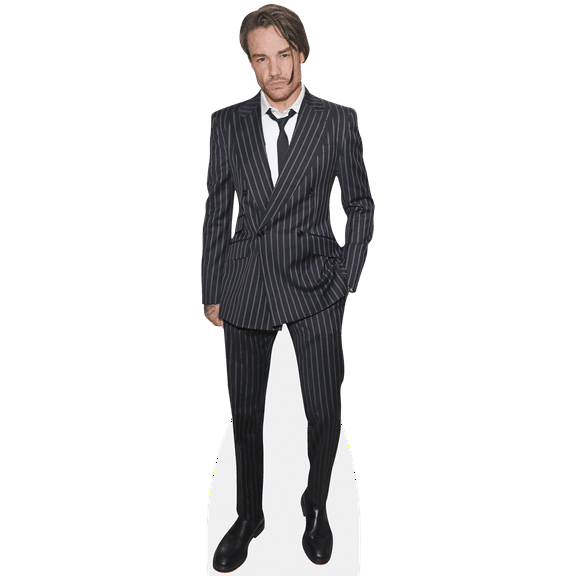Liam Payne (Striped Suit) Lifesize Cardboard Cutout Standee