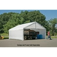 thumbnail image 5 of ShelterLogic Super Max 18' x 20' White Canopy Enclosure Kit Fits 2" Frame, 5 of 5