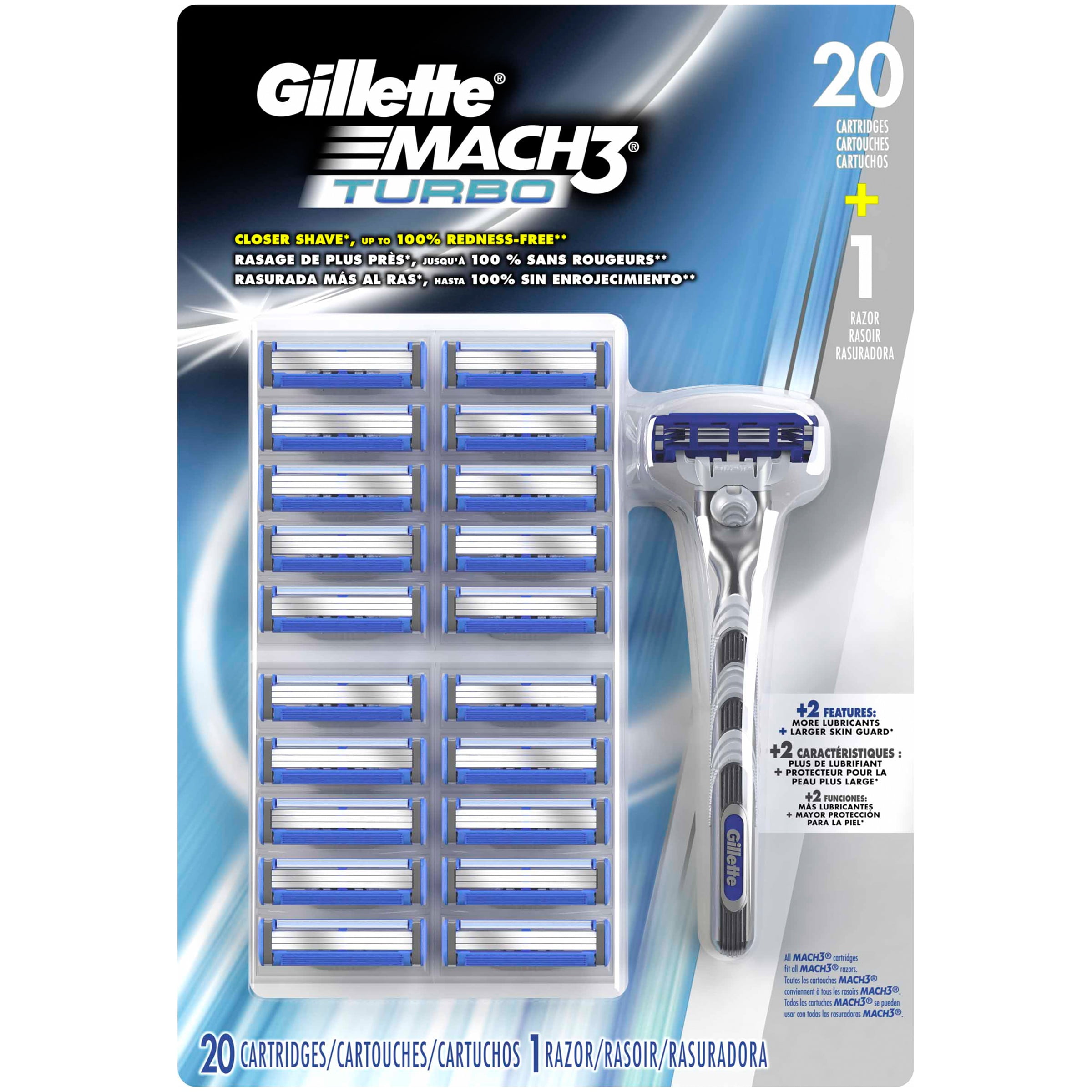 Где Купить Оригинальный Gillette Mach3