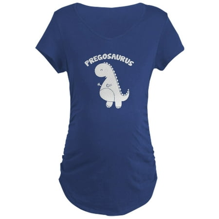 

CafePress - Pregosaurus Maternity Dark T Shirt - Maternity Dark T-Shirt