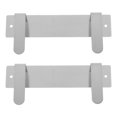 thumbnail image 1 of YSNOOWE 2Ud Soporte De Pared Multifuncional Para Tapas Y Tablas De Cortar En Acero Inoxidable Plata Para Cocina, 1 of 8