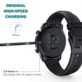 thumbnail image 5 of [2-Pack Charger Compatible with TicWatch Pro 3, Pro 3 LTE, Pro X, E3 Smart Watch - Magnetic USB Charging Cable 3.3ft 100cm - Smartwatch Accessories, 5 of 8