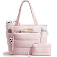 thumbnail image 1 of Bolso tote acolchado y acolchonado Bagstellar de 40 cm para trabajo, viaje y gimnasio, 1 of 9