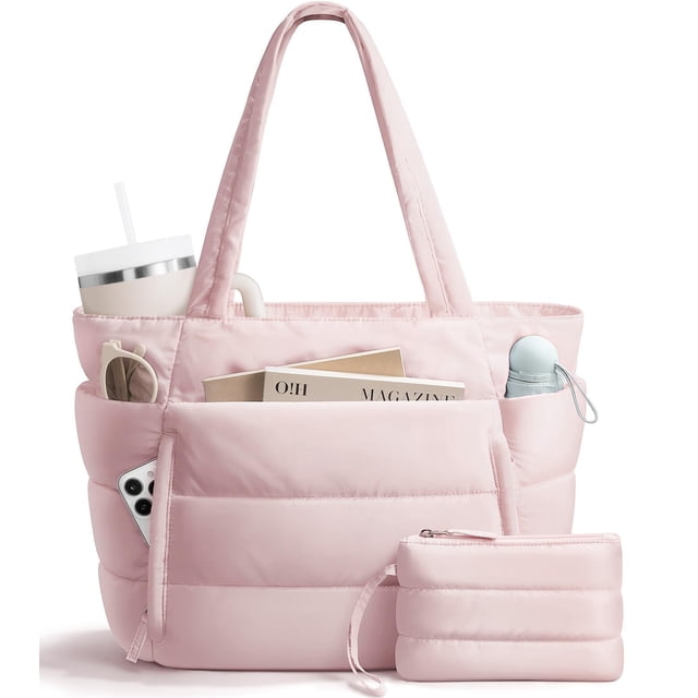 Bolso tote acolchado y acolchonado Bagstellar de 40 cm para trabajo, viaje y gimnasio