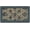 NO245, variant on Vintage Floral Welcome Front Door Mat, Boho Retro Flower Decorative Doormat Non-Slip Floor Entryway Rug, Spring Summer Low Profile Indoor Outdoor Home Kitchen Decoration 17x29 Inches