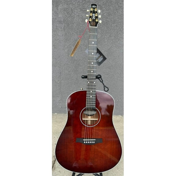 Seagull Maritime SWS Maho Burnt Umber GT Presys II Acoustic Electric Guitar