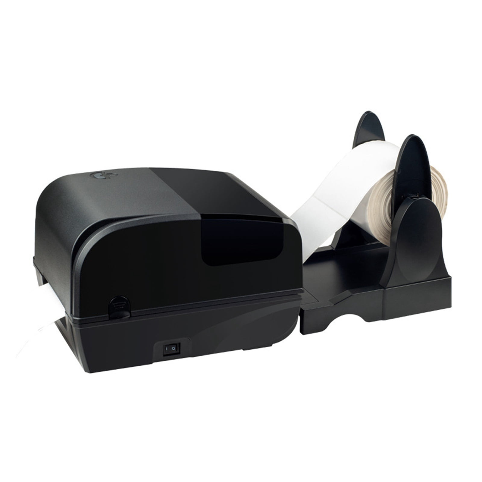 4 Inch Thermal Transfer Label Printer with Satin Ribbon Washing Clothing Label for Wash Care Label