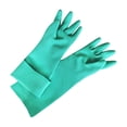 thumbnail image 4 of Portable Nitrile Gloves Repeatable Wear Resistant Durable Waterproof Industrial Rubber Gloves for Gardening Home Garden 45cm M, 4 of 9