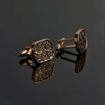 thumbnail image 3 of VEAREAR Classic Men Jewelry Wedding Party Alloy Shirt Cufflinks Cuff Links Accessory, 3 of 5