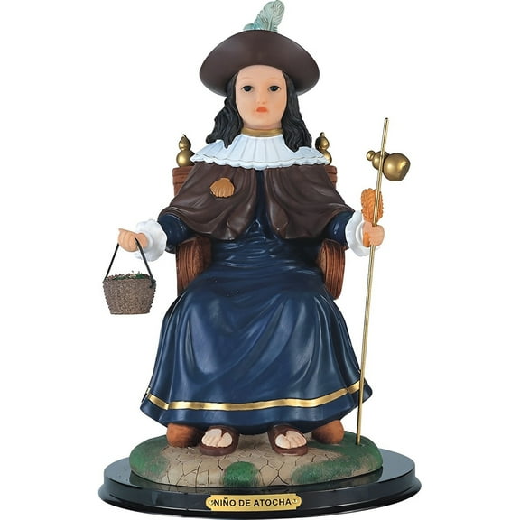 FC Design 8.5"H Nino de Atocha Holy Infant of Atocha Holy Figurine Statue Sculpture Ornament Decoration Home/Room Decor and Unique Gift Ideas for Housewarming, Holidays and Birthdays
