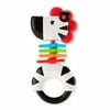 Fisher Price Zebra Rattle ~ Easy to Grasp ~ Zebra Designed Baby Rattle