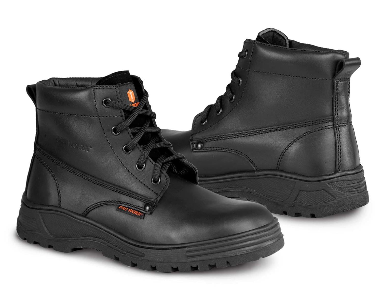 Bota hombre industrial trabajo tactico PRO WORK 7401 Negro negro 26 PRO ...