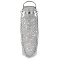thumbnail image 1 of Muyoka Botella de agua con diamantes de imitación Termo espumoso de acero inoxidable 304 con cadena Frasco de vacío con diamantes de imitación de alta gama Botella aislada portátil a prueba de fugas p Muyoka Hogar, 1 of 6