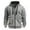 Gray, variant on Coorders George Men's Full-Zip Hoodie with Pockets, Men's Hooded Outwear Sweatshirt with Zipper ,Big and Tall Navy,Size L