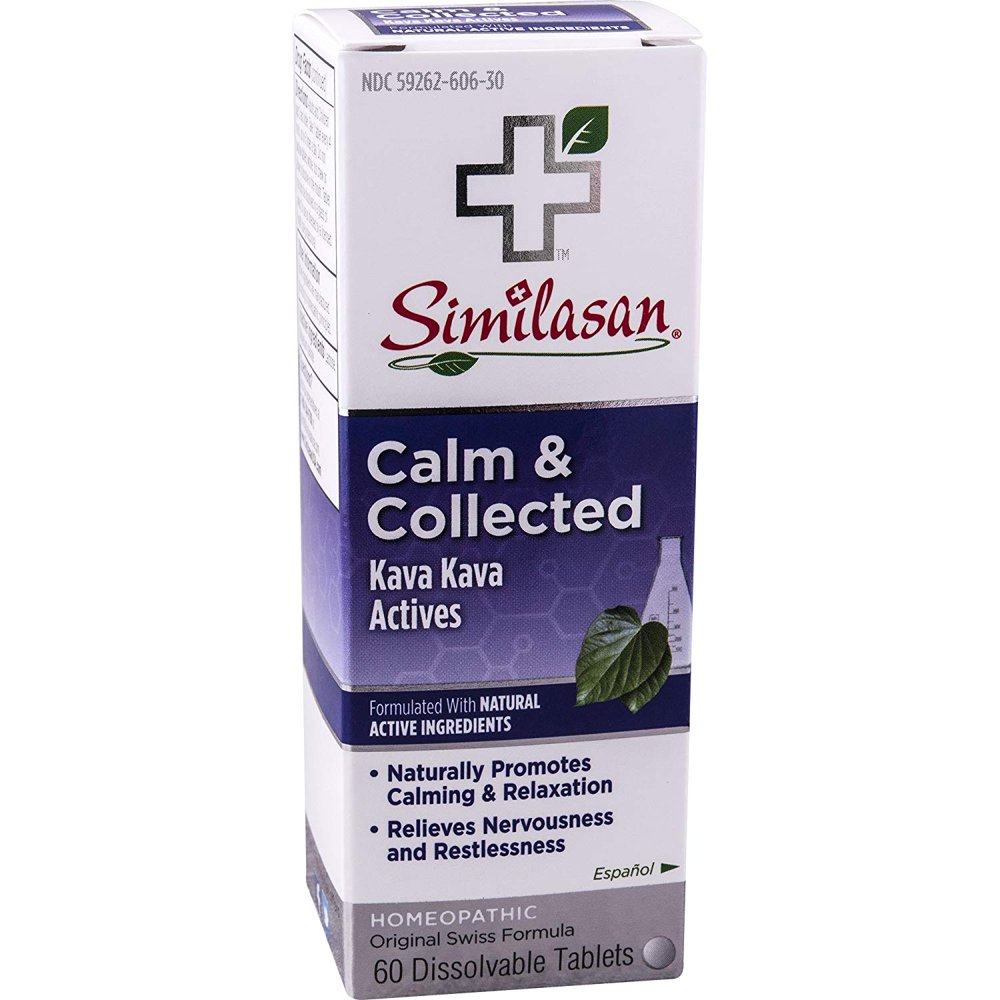 SIMILASAN, CALM AND COLLECTED 60 TAB - Walmart.com - Walmart.com