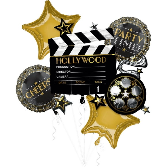ANAGRAM INTERNATIONAL Lights Camera Action Bouquet Various Multi