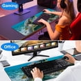 thumbnail image 6 of Desk Pad Protector, Office Desk Mat, Large Mouse Pad, Non-Slip Rubber Base Desk Blotter, Laptop Desk Pad, Waterproof Desk Writing Pad for Office and Home - Sea Turtle Seabed, 6 of 6