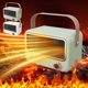 thumbnail image 1 of Ganfancp Calefactor de Sobremesa 1000W Calefactor de Sobremesa Doméstico para Calefacción Calefactores Portátiles de Oficina y Dormitorios Ofertas Flash 1* Calentador de Sobremesa 1* Manual de Instru, 1 of 5