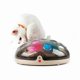 thumbnail image 1 of Interactive Electric Turntable Funny Toys For Cats Feather Teaser Rechargeable Maglev Bouncing Catching Kat Game Complexes, 1 of 2