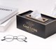 thumbnail image 3 of Estante de papel de impresión Elegante Royal Office Car Home Rectángulo en forma de caja de pañuelos Contenedor Toalla Servilletero Titular de pañuelos Sweethay JJ20001-05B, 3 of 7