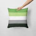 thumbnail image 2 of Carolines Treasures CK8000PW1414 Fabric Decorative Pillow, 14Hx14W, multicolor, 2 of 3