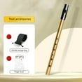 thumbnail image 3 of DEYISI Brand New Irish Whistle Flute C/D Key 6 Holes Tin Penny Whistle Perfect Traditional Irish Music Musical Instrument Lightweight, 3 of 4