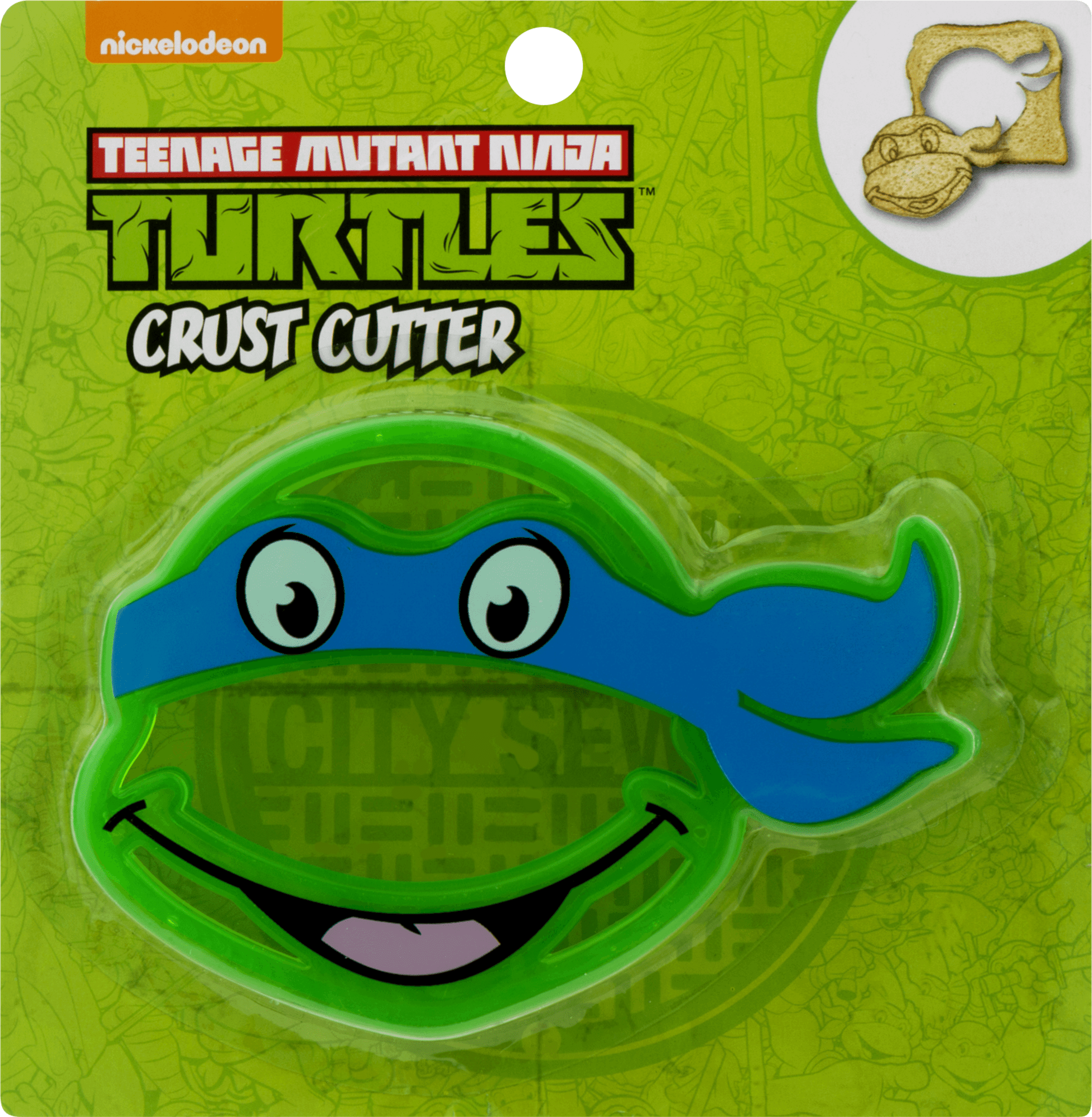 Nickelodeon Teenage Mutant Ninja Turtles Crust Cutter, 1.0 CT