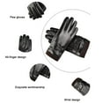 thumbnail image 4 of Gants d'Hiver Coupe-Vent Chauds et Doux à Écran Tactile, Mode Simple, 4 of 8