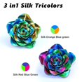 thumbnail image 3 of Filamento para impresora 3D LOVOON PLA 1.75 mm Tricolor 200 g x 4, 3 of 9