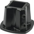 thumbnail image 2 of Gilpin Floor Post Flange - Aluminum, Durable - 1.25 in, Black, 2 of 2