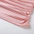 thumbnail image 3 of Vêtements de Grossesse Offres de l'Action de Grâce Liquidation Été Vêtements de Maternité pour Femmes Col Rond Manches Courtes Volants Pli Hauts de Grossesse, 3 of 4