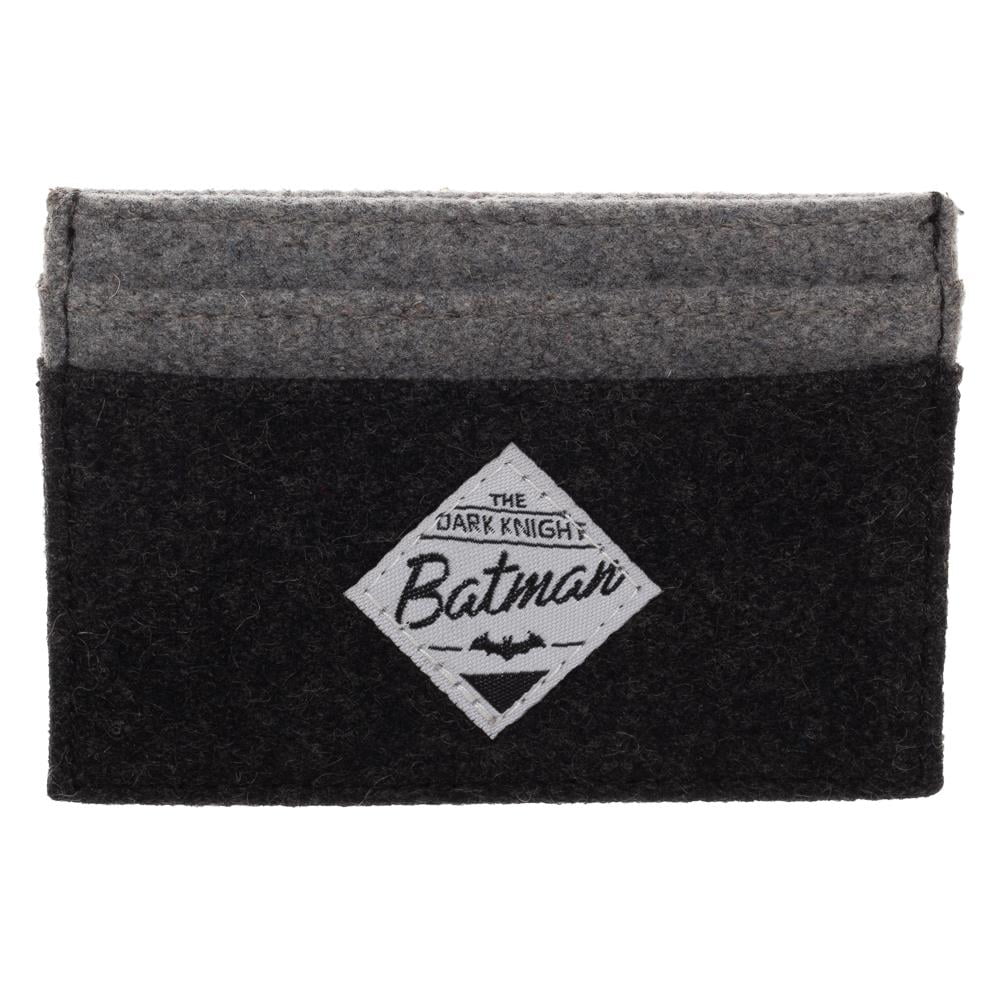 Photo 1 of Men's Batman Card Holder Front Pocket Wallet