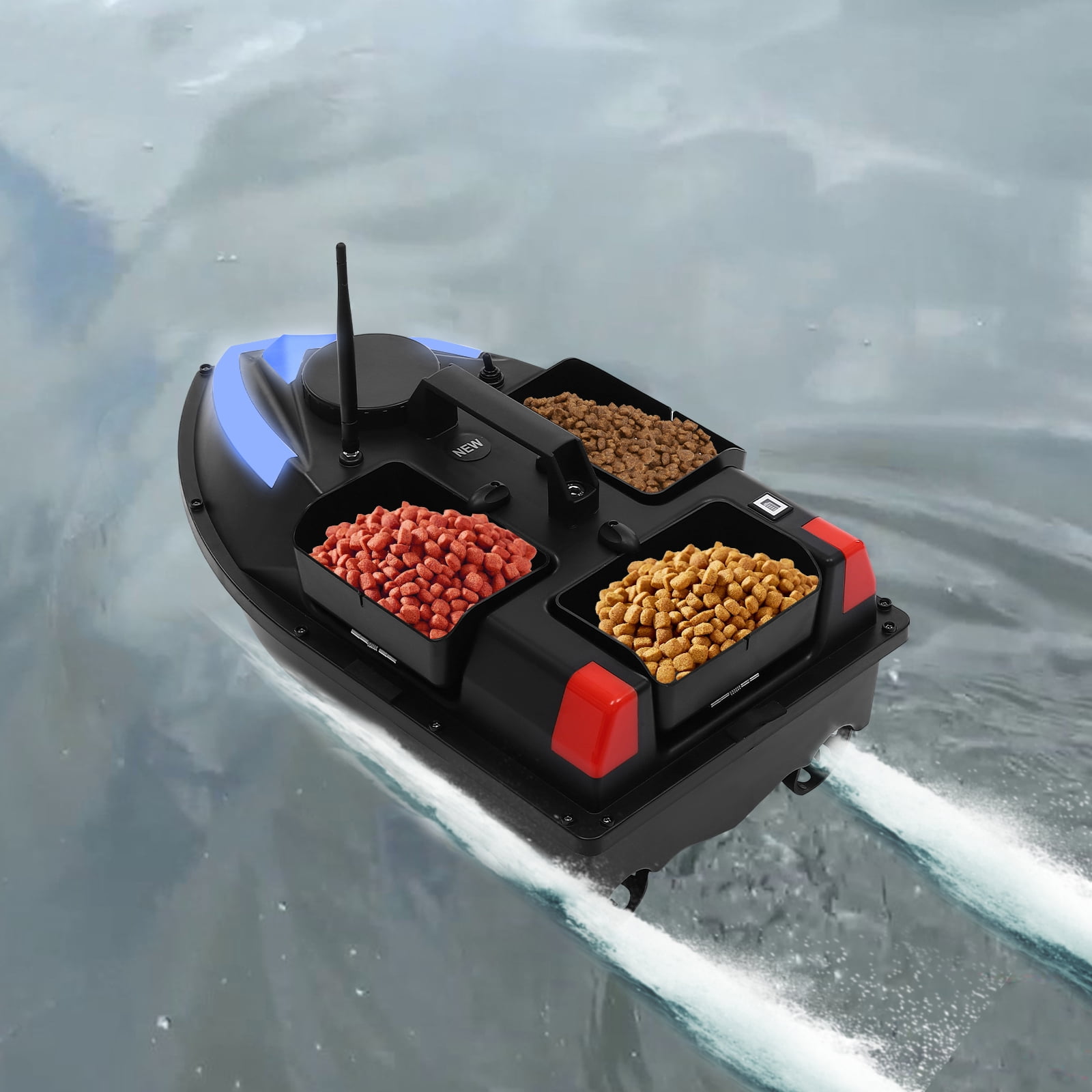 VOLANTEXRC Remote Control High Speed Brushless RC Boat, 70cm, 60km