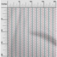 thumbnail image 1 of oneOone Viscose Chiffon Fabric Diamond Geometric Printed Fabric 1 Yard 42 Inch Wide, 1 of 4