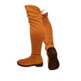 thumbnail image 2 of Bota larga para mujer, con tacon bajo modelo panther Nyxmart Bota Larga estilo maxibota / Mod. 619-PA, 2 of 3