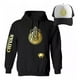 thumbnail image 1 of Kit Sudadera + Gorra Mod Chivas Guadalajara Liga Mx Gold, 1 of 3