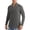 Dark Gray-A#30041BB, variant on Ice Silk Men's UPF 50+ Sun Shirt Outdoor Hiking Swimming Quick Dry Long Sleeve Quarter Zip Fishing Hiking Shirt Navy S