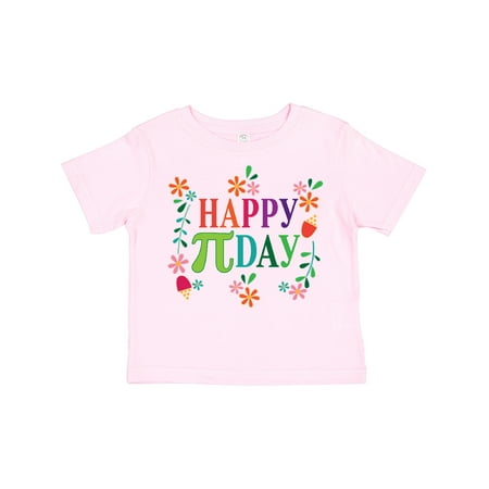 

Inktastic Happy Pi Day Girls Gift Toddler Toddler Girl T-Shirt